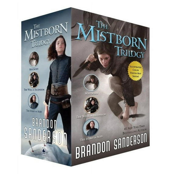 The Mistborn Saga: Mistborn Trilogy TPB Boxed Set : Mistborn, The Well of Ascension, and The Hero of Ages (Multiple copy pack)
