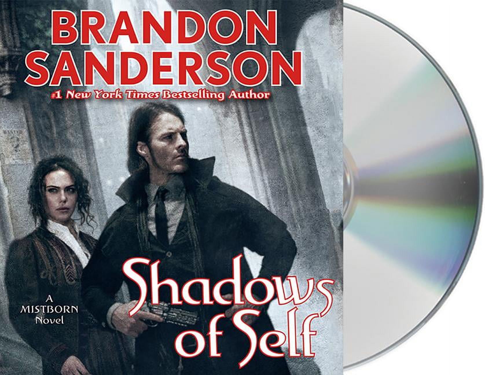 Shadows of Self (Mistborn, #5) by Brandon Sanderson