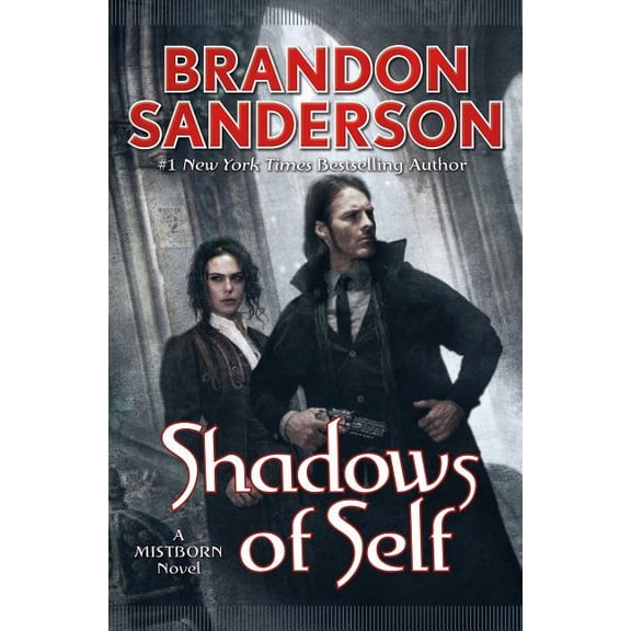 Mistborn Saga Shadows of Self: A Mistborn Novel, Book 5, (Hardcover)
