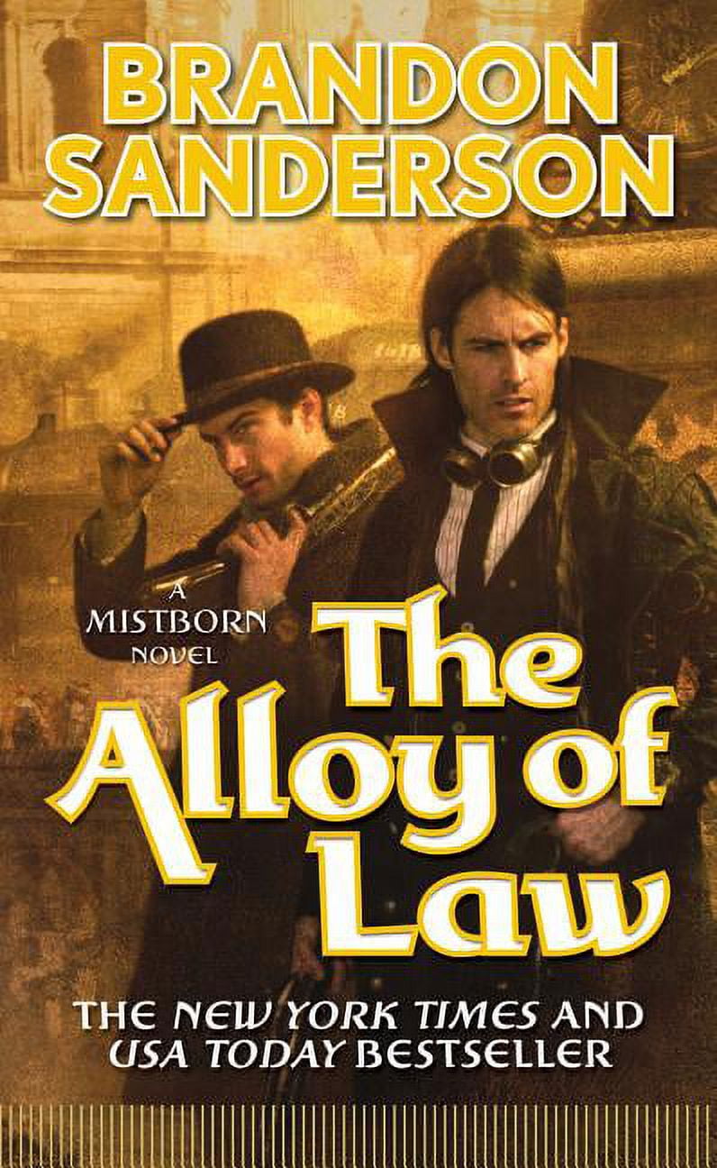 Distborn Brandon Sanderson, Mistborn Saga The Alloy of Law, Book 4, (Paperback ...