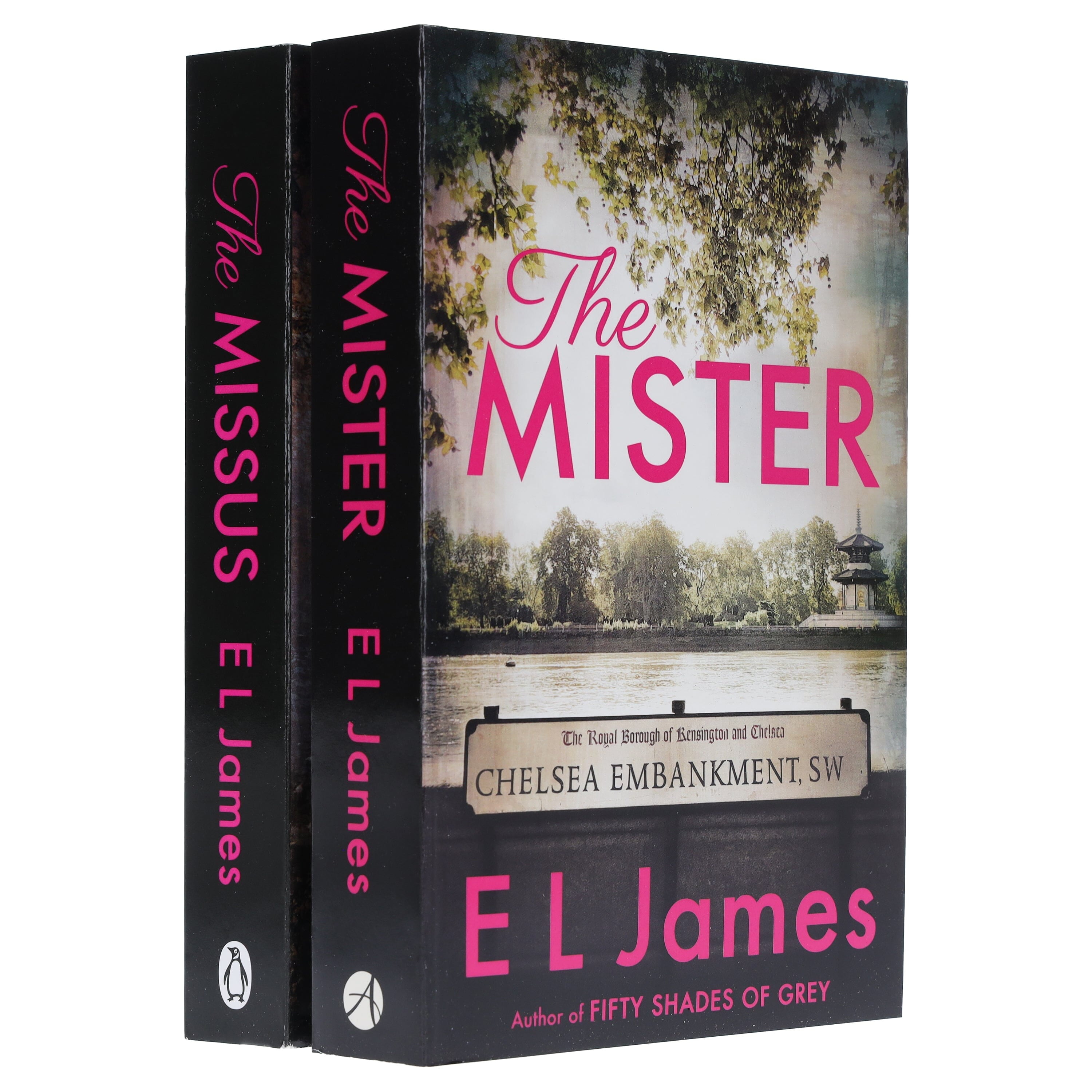 The Mister & The Missus By E L James: 2 Books Collection Set - Fiction - Paperback