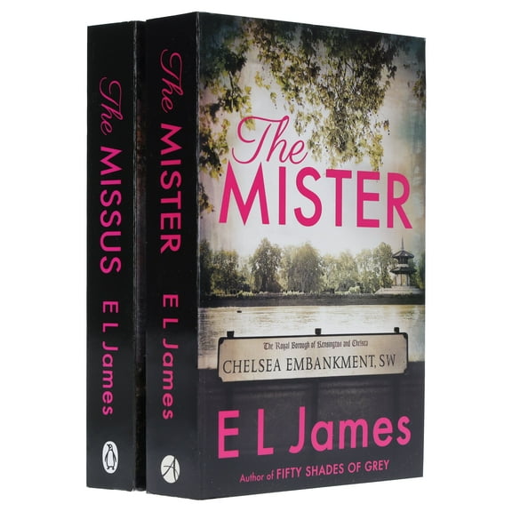 The Mister & The Missus By E L James: 2 Books Collection Set - Fiction - Paperback