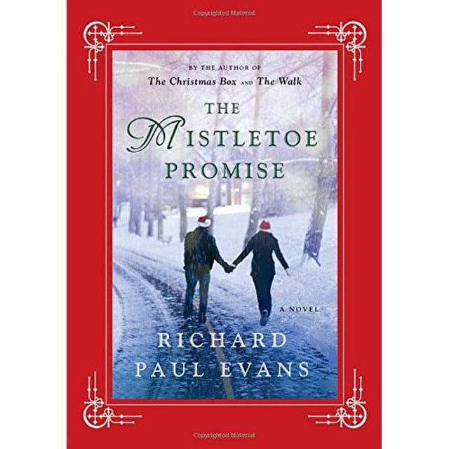 Pre-Owned The Mistletoe Promise (Hardcover) 1476728208 9781476728209