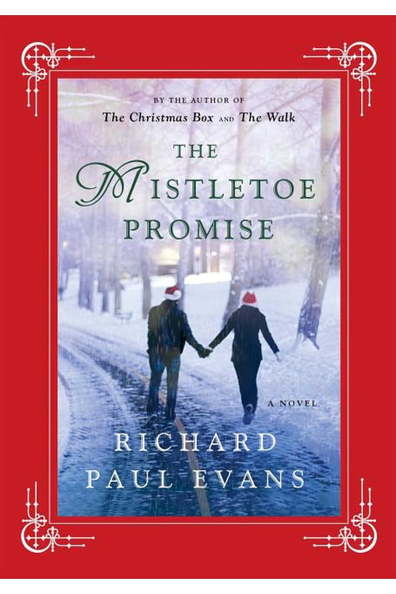The Mistletoe Promise, Mistletoe Collection, by Paul Evans Richard (Hardcover), English