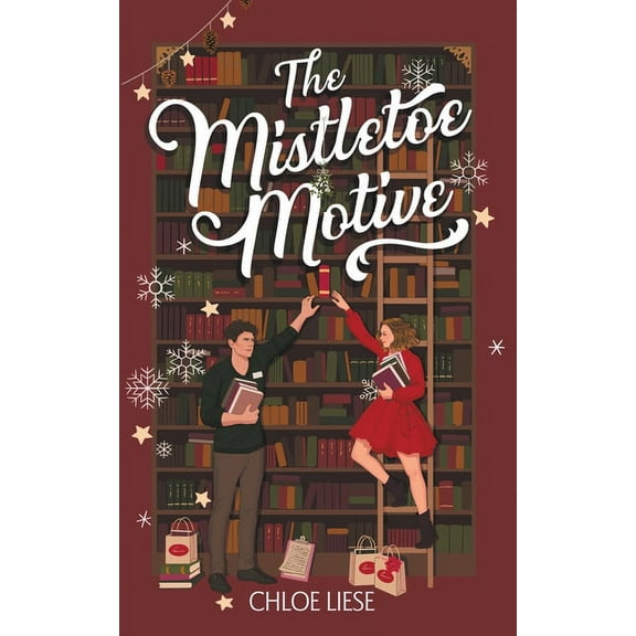 The Mistletoe Motive: A Holiday Novella, (Paperback)