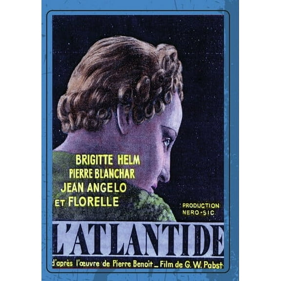 The Mistress of Atlantis (L'Atlantide) (DVD), Sinister Cinema, Sci-Fi & Fantasy