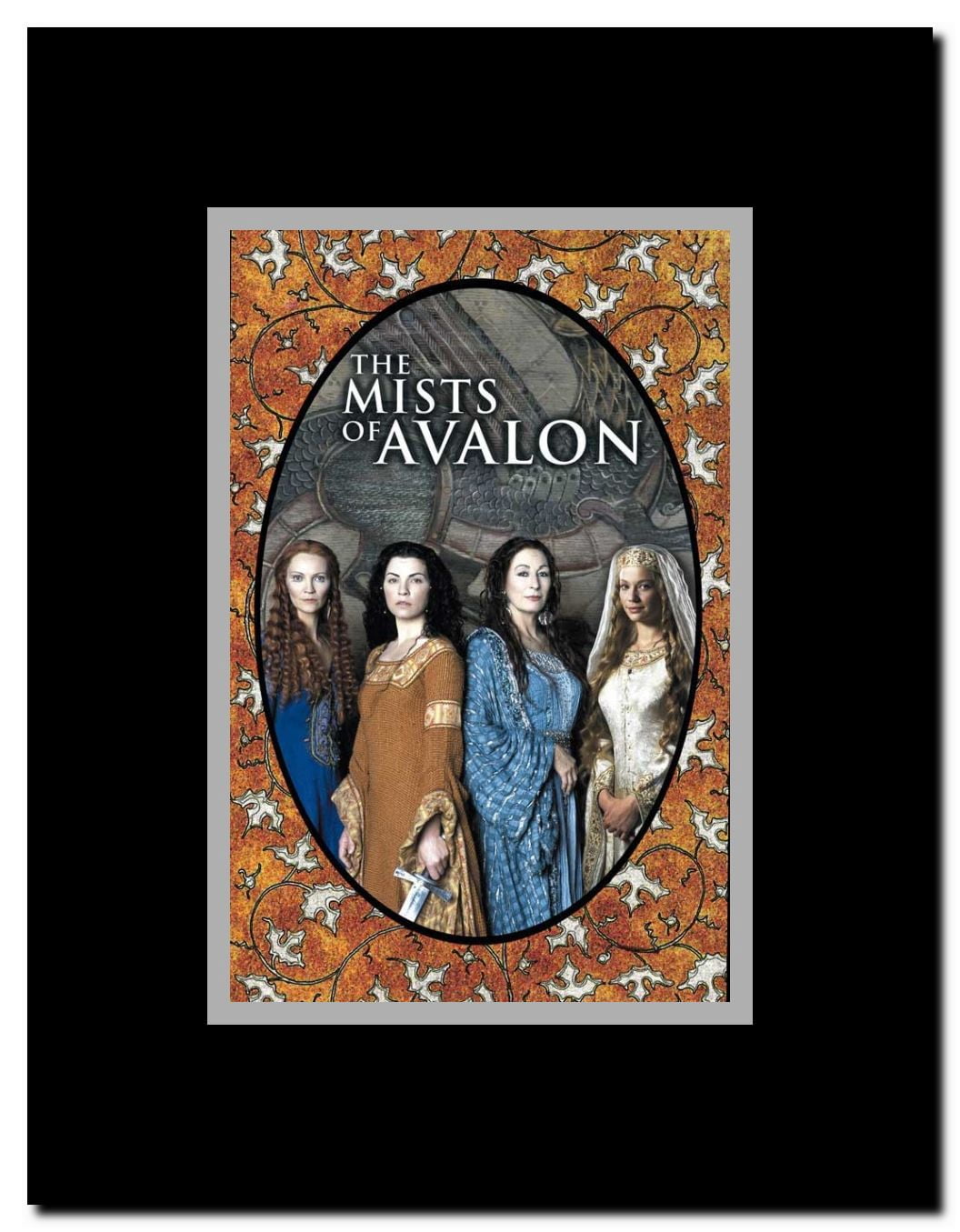 The Mists of Avalon Framed Movie Poster