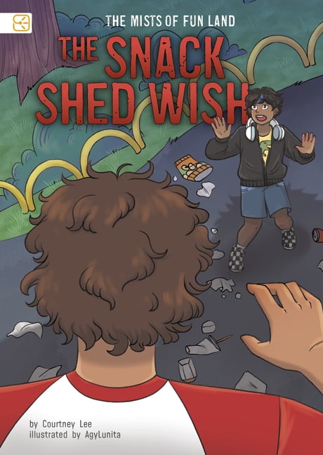 Spark Decodables: The Mists of Fun Land The Snack Shed Wish, (Paperback)