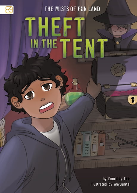 Spark Decodables: The Mists of Fun Land Theft in the Tent, (Hardcover)