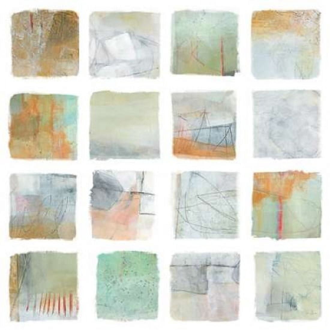 The Misty Fields Canvas Art - Jane Davies (24 x 24)