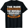 thumbnail image 1 of The Misunderstood The Invisible Disease RSD CRPS Awareness T-Shirt, 1 of 4