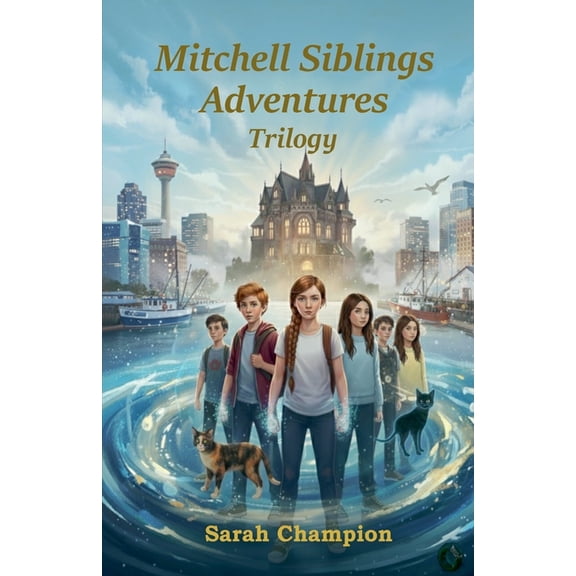 The Mitchell Siblings Adventures Trilogy, (Paperback)