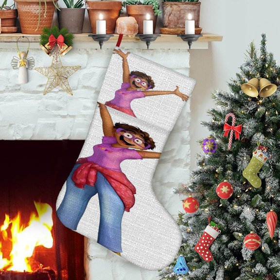 The Mitchells Themed Christmas Socks