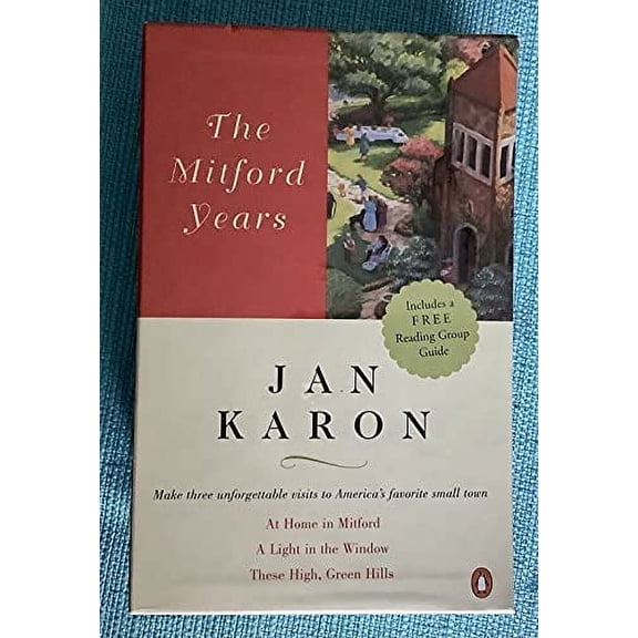 The Mitford Years Boxed Set Volumes 1-3 (Paperback) by Jan Karon