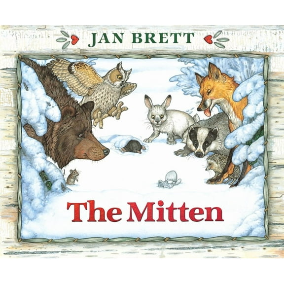 The Mitten (20th Anniversary ed.)(Hardcover)