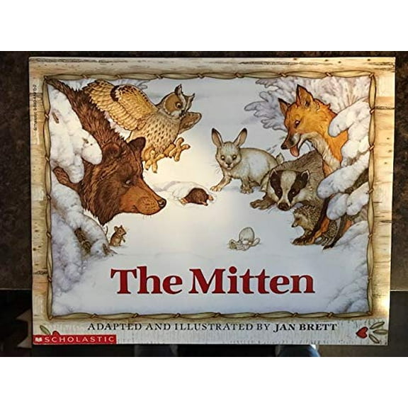 Pre-Owned The Mitten (Paperback) 0590440152 9780590440158