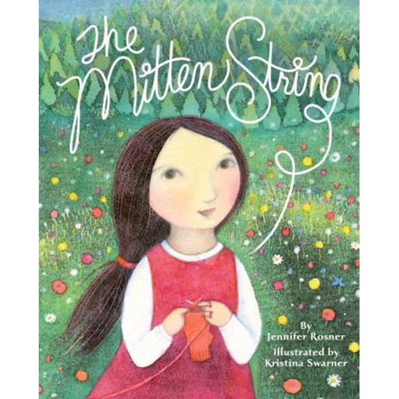 Pre-Owned The Mitten String (Hardcover) 0385371187 9780385371186
