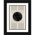 thumbnail image 1 of The Miuus Studio 11x14 Black Ornate Wood Framed with Double Matting Museum Art Print Titled - Arch Composition No3., 1 of 4