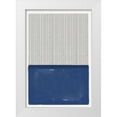 thumbnail image 1 of The Miuus Studio 11x14 White Modern Wood Framed Museum Art Print Titled - Modern Texture, 1 of 4