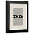 thumbnail image 1 of The Miuus Studio 13x18 Black Modern Framed Museum Art Print Titled - BaB No19., 1 of 5