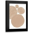thumbnail image 1 of The Miuus Studio 13x18 Black Modern Framed Museum Art Print Titled - Soft Composition No5., 1 of 5