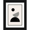 thumbnail image 1 of The Miuus Studio 13x18 Black Ornate Wood Framed with Double Matting Museum Art Print Titled - BaB No11., 1 of 4