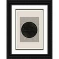 thumbnail image 1 of The Miuus Studio 13x18 Black Ornate Wood Framed with Double Matting Museum Art Print Titled - BaB No7., 1 of 4