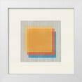 thumbnail image 1 of The Miuus Studio 15x15 White Modern Wood Framed Museum Art Print Titled - Midcentury Modern Object No1., 1 of 4