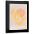 thumbnail image 1 of The Miuus Studio 18x24 Black Modern Framed Museum Art Print Titled - Modern Plant No2., 1 of 5