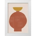 thumbnail image 1 of The Miuus Studio 18x24 White Modern Wood Framed Museum Art Print Titled - Vase No2., 1 of 4