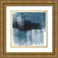 thumbnail image 1 of The Miuus Studio 20x20 Gold Ornate Wood Framed with Double Matting Museum Art Print Titled - Abstract Art No1., 1 of 4