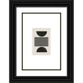 thumbnail image 1 of The Miuus Studio 23x32 Black Ornate Wood Framed with Double Matting Museum Art Print Titled - BaB No21., 1 of 4