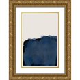 thumbnail image 1 of The Miuus Studio 23x32 Gold Ornate Wood Framed with Double Matting Museum Art Print Titled - Modern Landscape, 1 of 4
