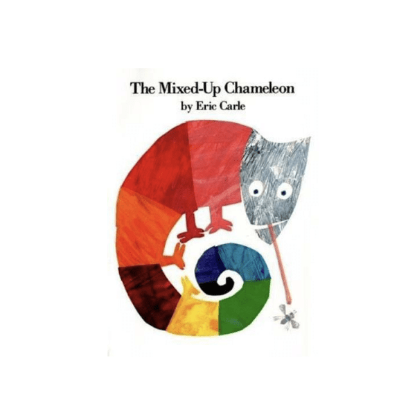 Pre-Owned The Mixed-Up Chameleon - Hardcover