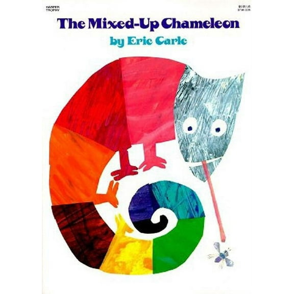 The Mixed-Up Chameleon (Paperback)