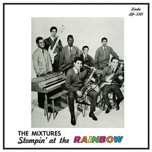 The Mixtures - Stompin at the Rainbow - Rock - Vinyl