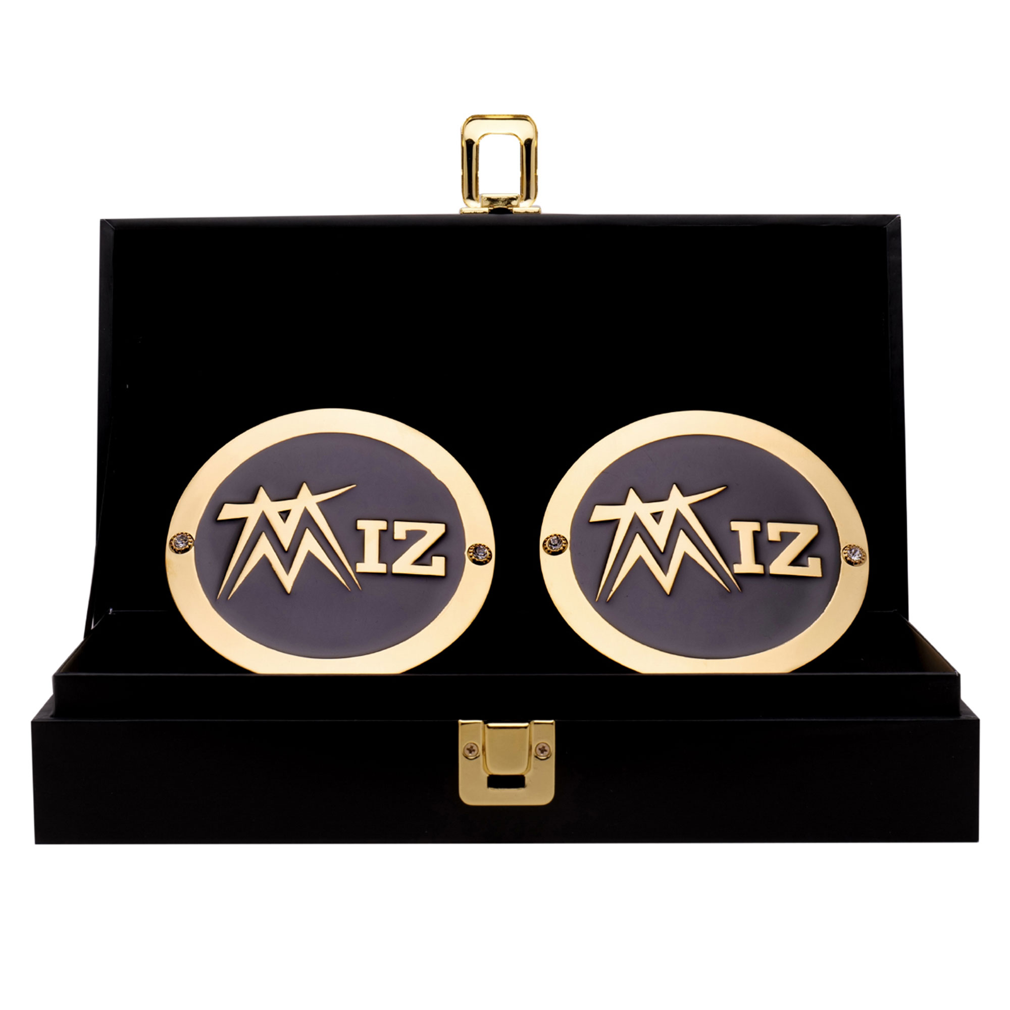 The Miz Replica Side Plate Box Set - Walmart.com