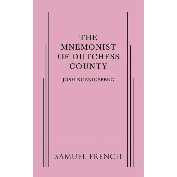 The Mnemonist of Dutchess County, (Paperback)