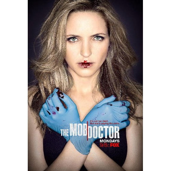 The Mob Doctor poster Metal Sign 8inx 12in Metal Print 8x12 #655914 Square Adults Best Posters