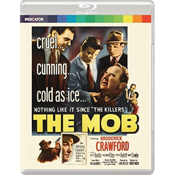 The Mob (Standard Edition) (Blu-ray) Broderick Crawford Betty Buehler Richard Kiley Otto Hulett