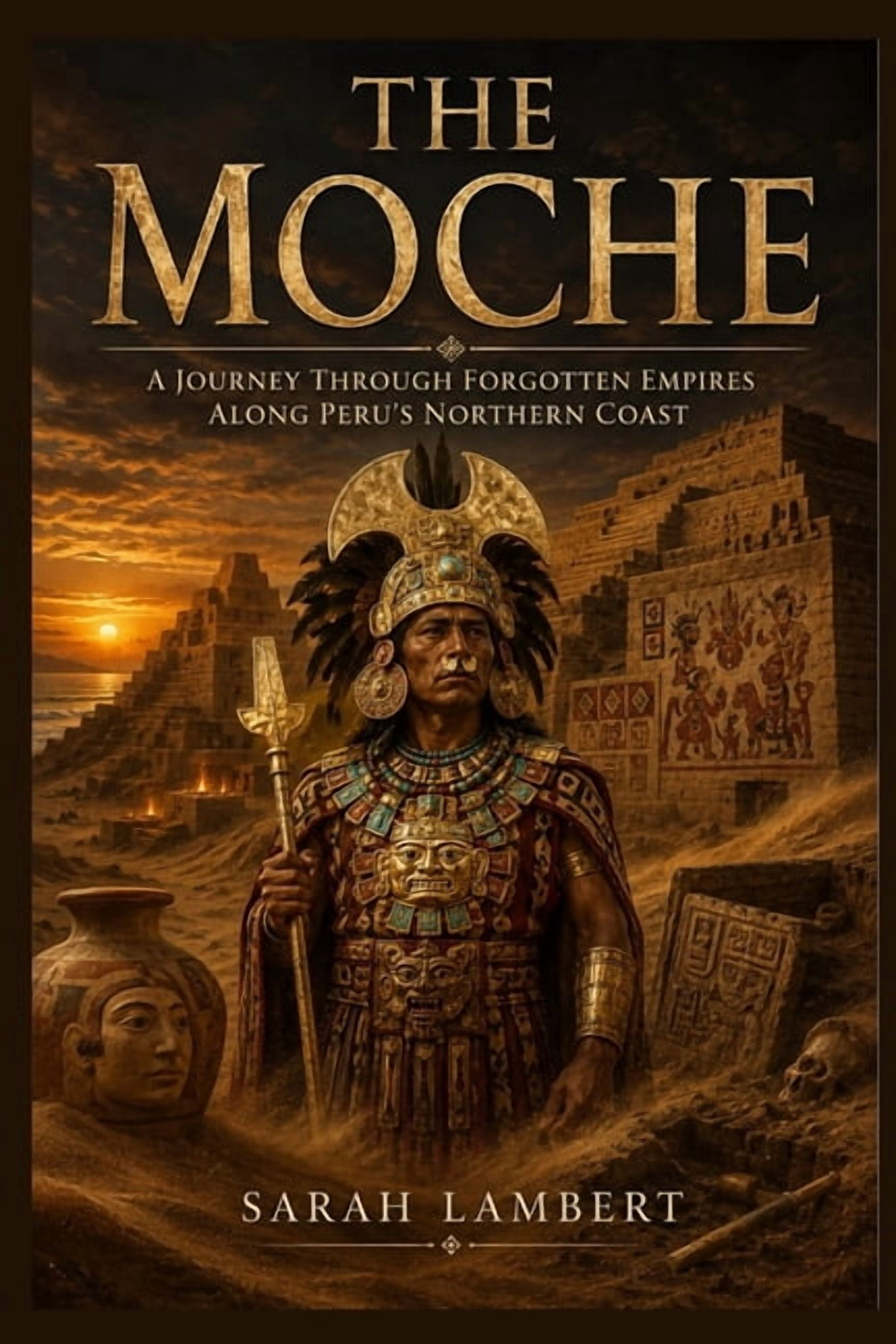 The Americas History Collection The Moche: A Journey Through Forgotten Empires Along Peru's Northern Coast, (Paperback)