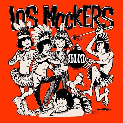 The Mockers - Rewind - Music & Performance - Vinyl