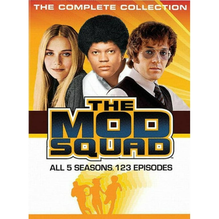 The Mod Squad: The Complete Collection (DVD) - Walmart.com