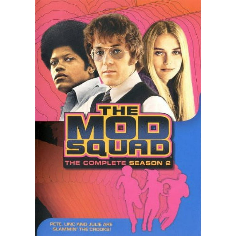 DVD The Mod Squad Season 2 Volume 2 NEW SEALED 97361424347