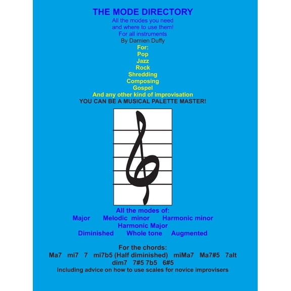 The Mode Directory : All the modes you need and where to use them! For all instruments (Paperback)