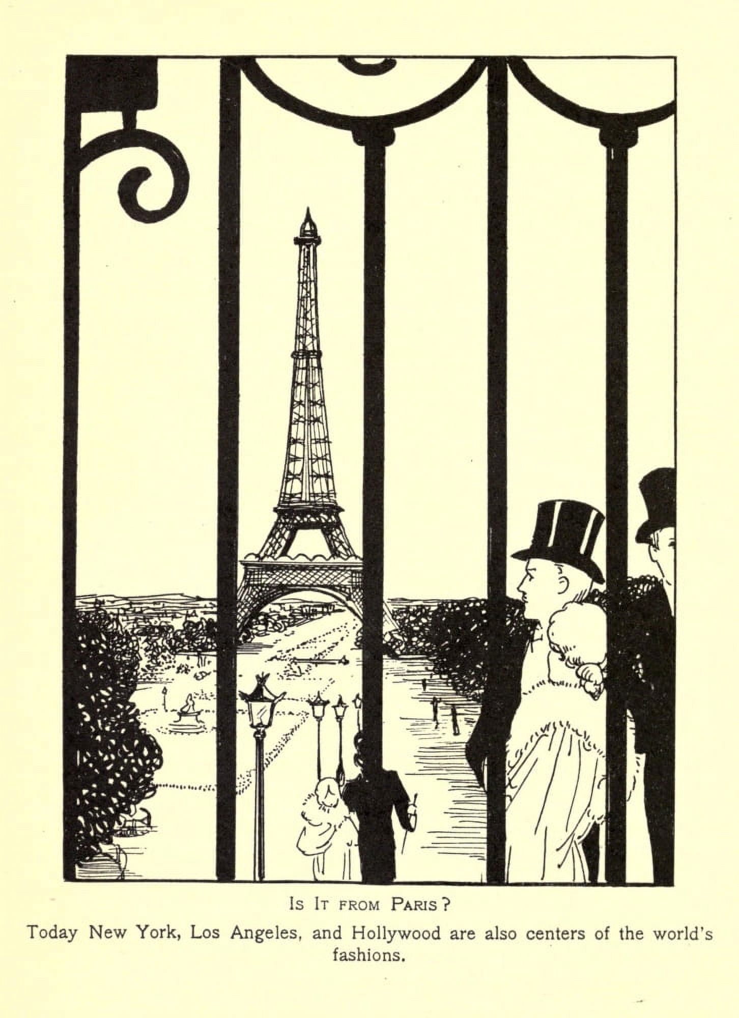 The Mode in Dress & Home 1935 Is it from Paris Canvas Art - Unknown (18 x 24)