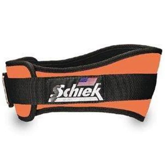 The Model 2004 Lifting Belt by Schiek - Orange - Large (Waist Size 35"-41")