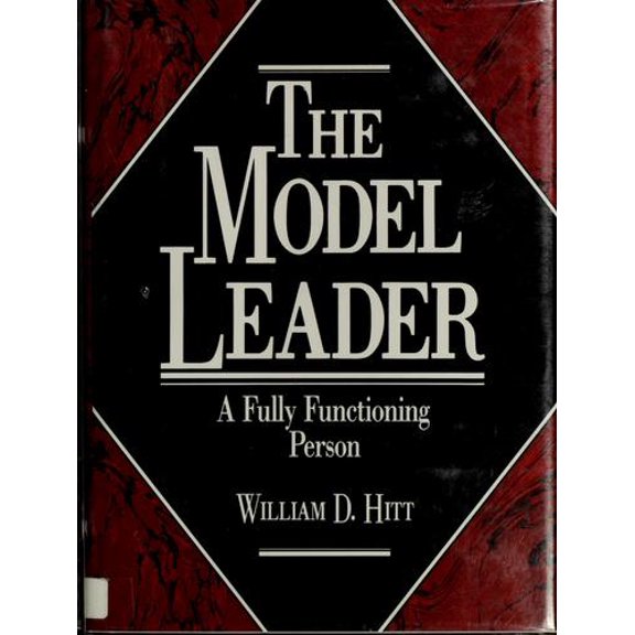 Pre-Owned The Model Leader: A Fully Functioning Person Paperback