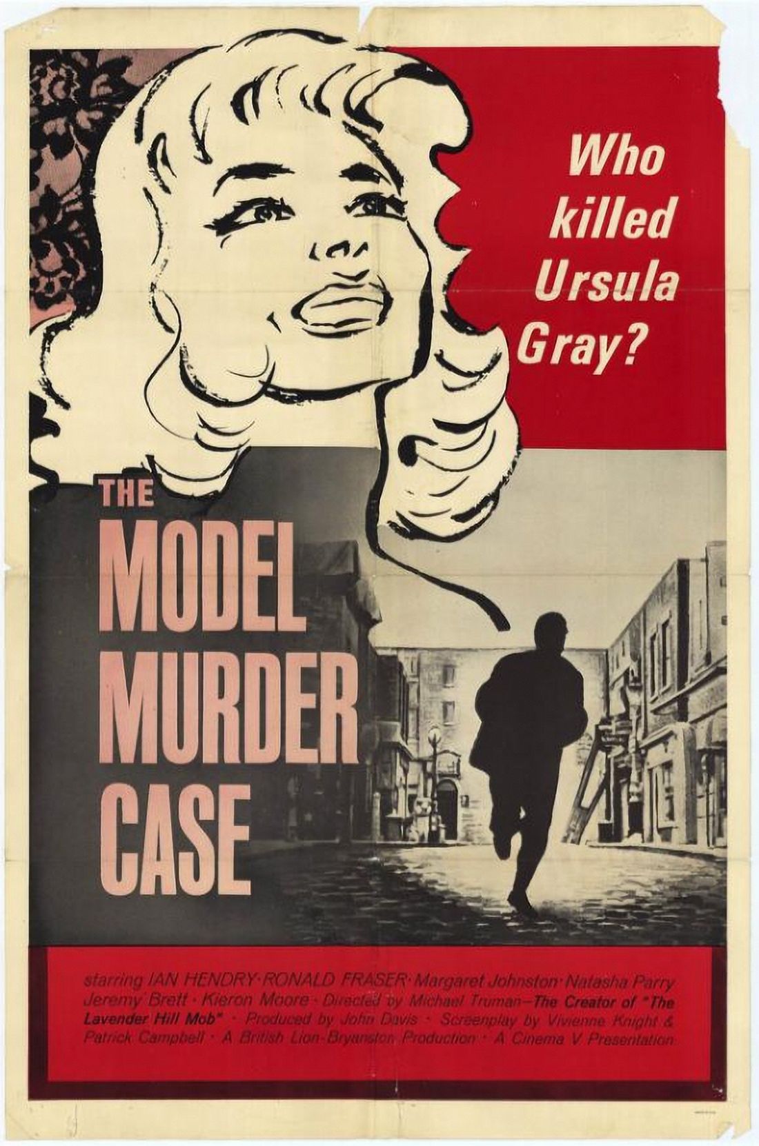 The Model Murder Case Movie Poster (11 x 17)