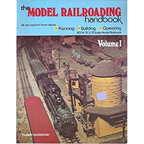 Pre-Owned The Model Railroading Handbook, Vol. 1 (Paperback) 0801961688 9780801961687